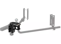 Curt Manufacturing Replacement trutrack 2p weight distribution head 5000-8000lb