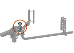Curt Manufacturing 2-5/16in replacement ball for trutrack 2p 5000-8000lb weight distribution hitch