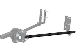 Curt Manufacturing Replacement trutrack weight distribution spring bar - mounts to #17520 to help level vehicle