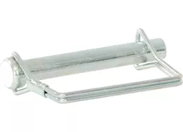 Curt Manufacturing Adjustable tow bar bracket safety pin