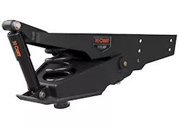 Curt Manufacturing Helux coil-spring 5th wheel pin box 2950lb pin weight 18000lb