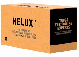 Curt Manufacturing Helux coil-spring 5th wheel pin box 2950lb pin weight 18000lb