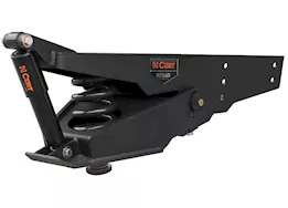 Curt Manufacturing Helux coil-spring 5th wheel pin box 4850lb pin weight 24000lb