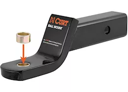 Curt Trailer Ball Shank Reducer Bushing