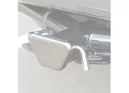 Curt Steel Hitch Tube Cover - Chrome