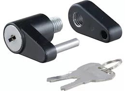 Curt Manufacturing 7/8in span coupler lock black