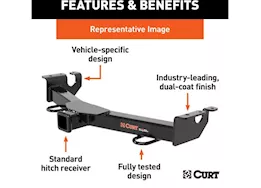 Curt Manufacturing 20-c silverado/sierra 2500/3500 front mount receiver hitch