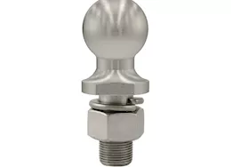 Curt Manufacturing Hitch ball 1 7/8 in x 1 in x 2 1/8 in