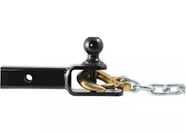 Curt 3-in-1 ATV Ball Mount