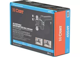 Curt Adjustable Multipurpose Ball Mount