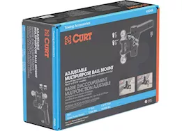 Curt Adjustable Multipurpose Ball Mount