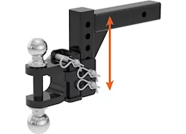 Curt Adjustable Multipurpose Ball Mount