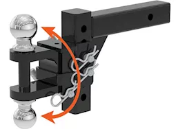 Curt Adjustable Multipurpose Ball Mount