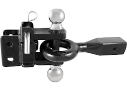 Curt Adjustable Multipurpose Ball Mount