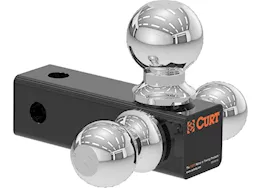 Curt Manufacturing Adjustable tri-ball replacement for d-900