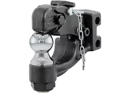 Curt Channel-Mount Ball & Pintle Combination