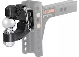 Curt Channel-Mount Ball & Pintle Combination