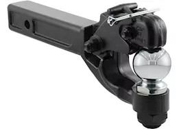Curt Receiver-Mount Ball & Pintle Combination