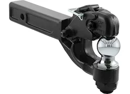 Curt Receiver-Mount Ball & Pintle Combination