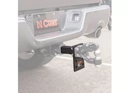 Curt Adjustable Pintle Mount