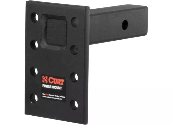 Curt Adjustable Pintle Mount