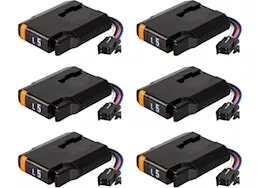Curt Manufacturing Discovery next time-delay trailer brake controller (6 pack)