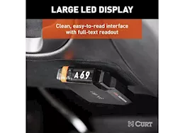 Curt Manufacturing Discovery next time-delay trailer brake controller (6 pack)