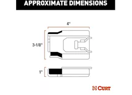 Curt Manufacturing Triflex next proportional trailer brake controller (6 pack)