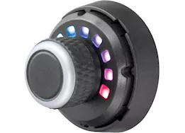 Curt Manufacturing Spectrum 2-8 brake control-rotary dash knob w/push button & (10)tri-color led's tri-axis inertia