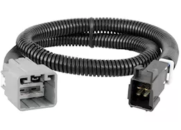 Curt Manufacturing 18-c wrangler jl/unlimited 4dr/20-c gladiator brake control harness w/quick plug