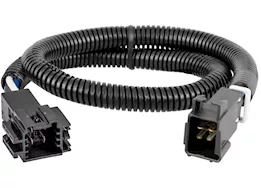 Curt Manufacturing Misc mercedes-benz models with factory tow package brake control harness w/quick plug