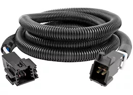 Curt Manufacturing 07-21 sprinter 2500/3500 brake control harness w/quick plug