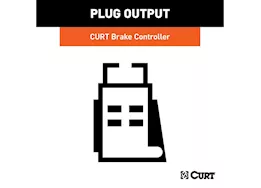 Curt Manufacturing 07-21 sprinter 2500/3500 brake control harness w/quick plug