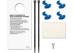 Curt Manufacturing Wire Powered Converter