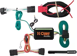 Curt Manufacturing 13-16 encore(all) custom vehicle-to-trailer wiring harness