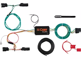 Curt Manufacturing 15-c focus hatchback/16-c rs custom vehicle-to-trailer connector