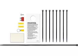 Curt Manufacturing 15-c jeep renegade custom vehicle-to-trailer connector