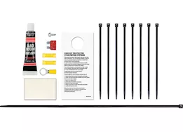 Curt Manufacturing 16-c lincon mkx custom vehicle-to-trailer connector