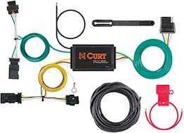 Curt Manufacturing 17-21 compass custom vehicle-to-trailer wiring harness