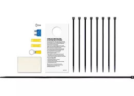 Curt Manufacturing 12-15 passat/15-17-c golf r custom vehicle-to-trailer wiring harness