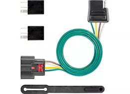 Curt Manufacturing 18-c equinox/terrain w/oem tow package custom vehicle-to-trailer wiring harness