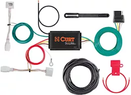 Curt Manufacturing 17-21 mazda cx-5 custom vehicle-to-trailer wiring harness