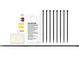 Curt Manufacturing 17-21 mazda cx-5 custom vehicle-to-trailer wiring harness