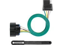 Curt Manufacturing 18-c traverse custom vehicle-to-trailer wiring harness