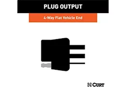 Curt Manufacturing 13-17 audi q5 custom vehicle-to-trailer wiring harness