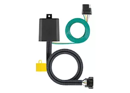 Curt Manufacturing 20-22 telluride/palisade/22-carnival/19-c santa fe(except hybrid) vehicle-to-trailer wiring harness