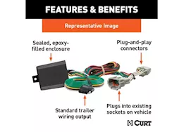 Curt Manufacturing 21-c sonata t-connector