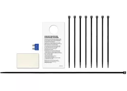 Curt Manufacturing 21-c telluride/palisade/22-c santa fe w/tow package custom 7way rv blade harness