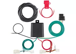 Curt Manufacturing 21-c camry/2020 camry hybrid se custom vehicle-to-trailer wiring harness