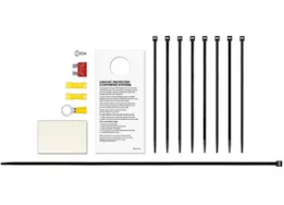 Curt Manufacturing 21-c camry/2020 camry hybrid se custom vehicle-to-trailer wiring harness